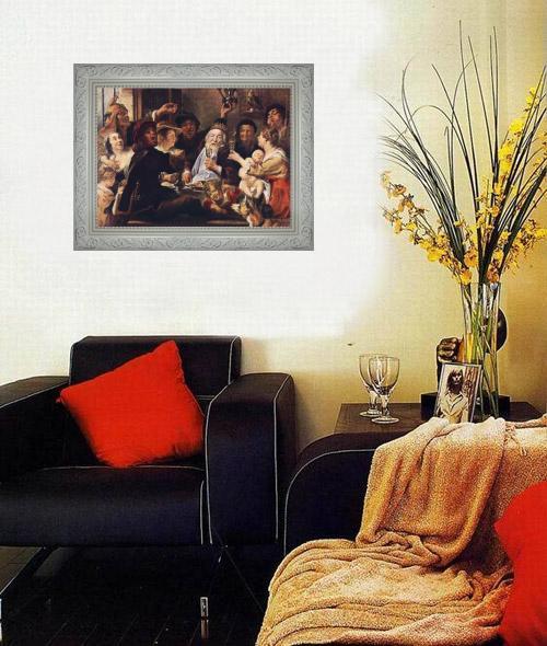 oil painting frames