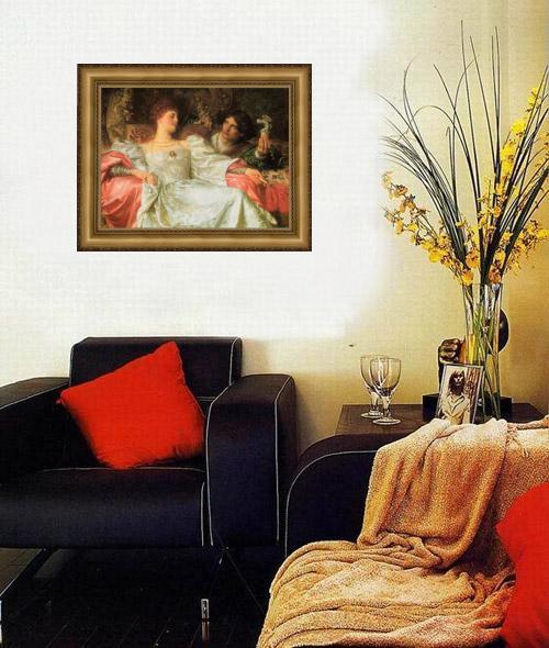 oil painting frames