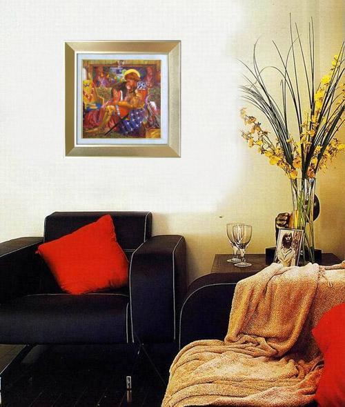 oil painting frames