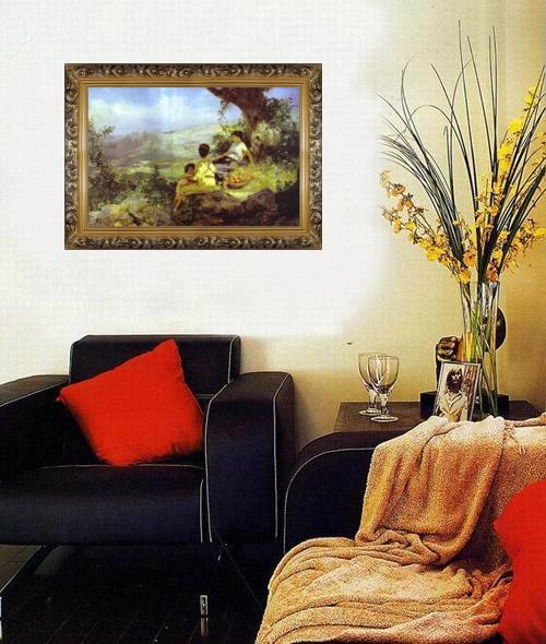 oil paintings gallery