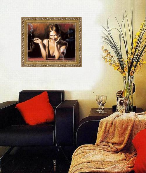 oil painting frames