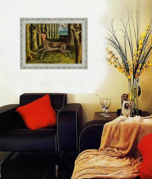 oil painting frames