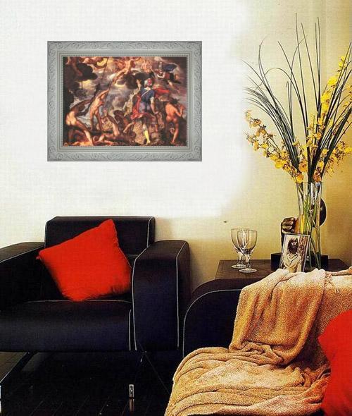 oil painting frames