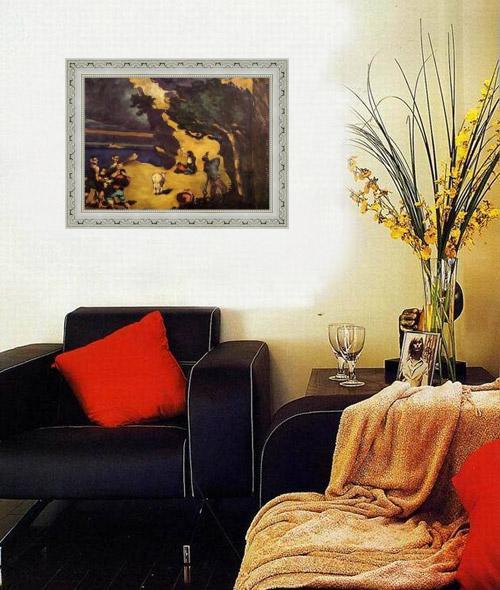 oil painting frames
