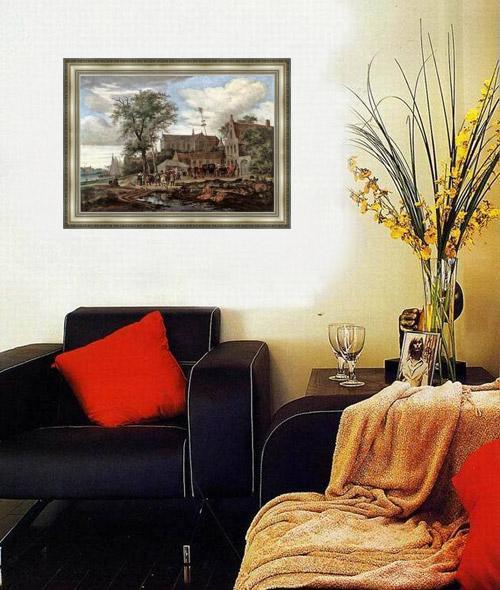 oil paintings gallery
