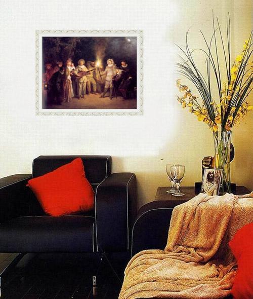 oil painting frames