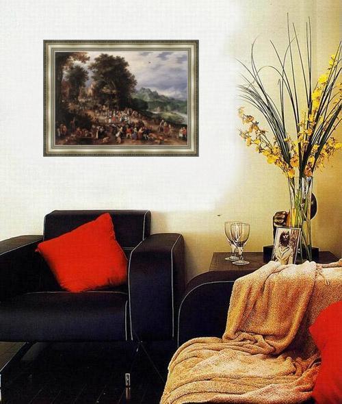 oil paintings gallery