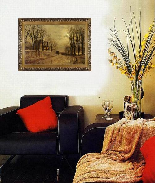 oil painting frames