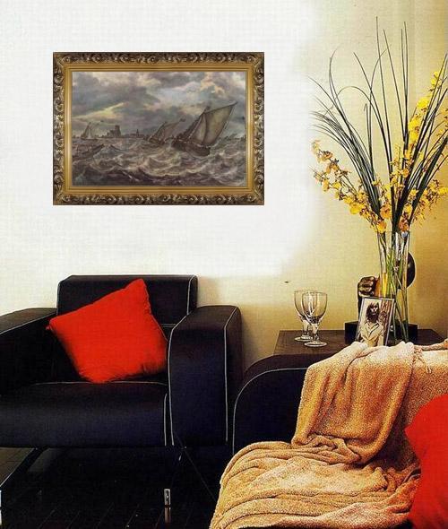 oil painting frames