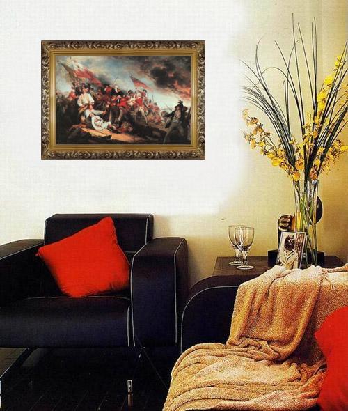 oil painting frames