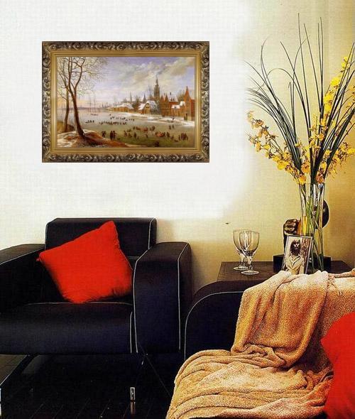 oil paintings gallery