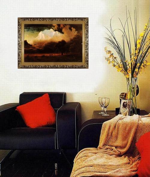 oil painting frames