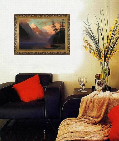 oil painting frames