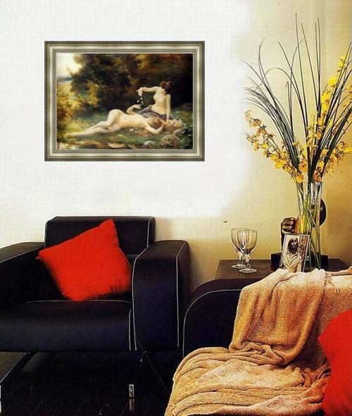 oil painting frames