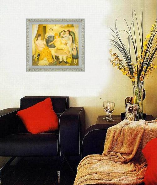 oil painting frames