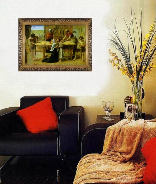 oil painting frames