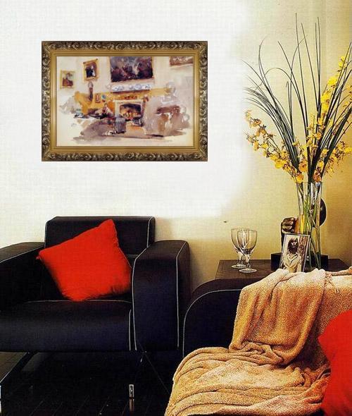 oil paintings gallery