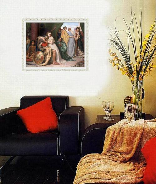 oil painting frames
