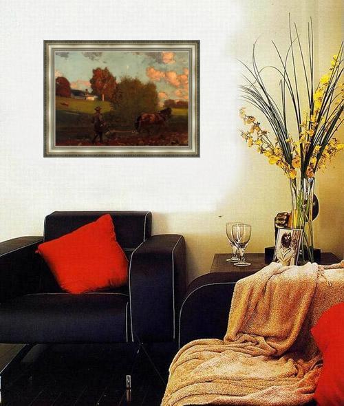 oil painting frames