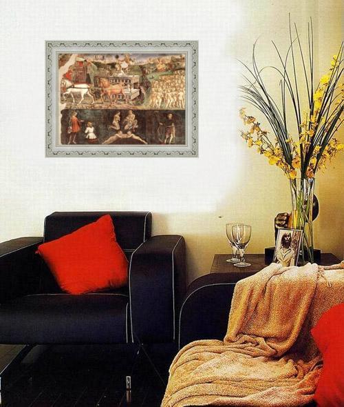 oil painting frames
