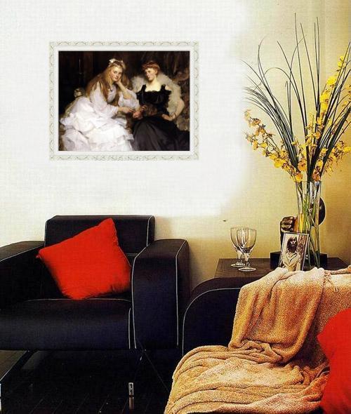 oil painting frames