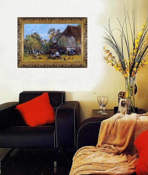 oil paintings gallery