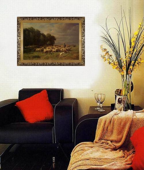 oil painting frames