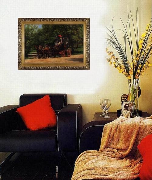 oil paintings gallery