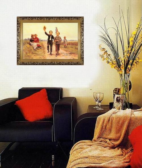 oil painting frames