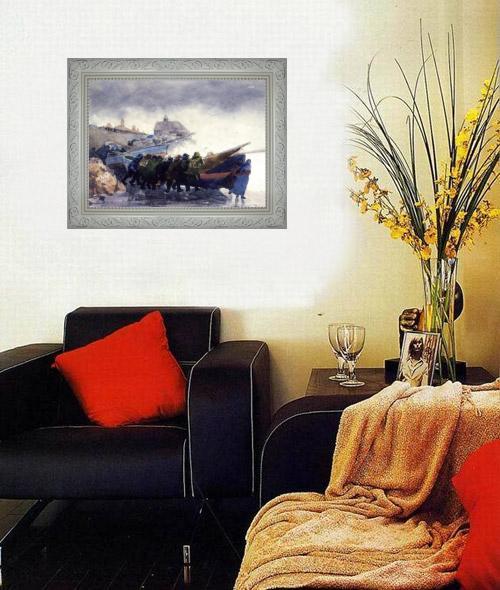 oil painting frames