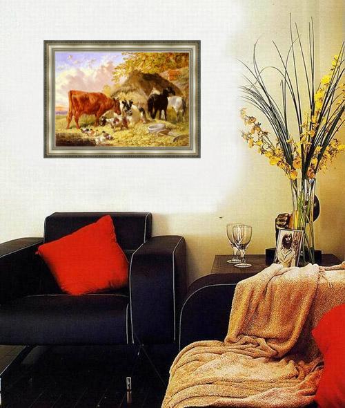 oil paintings gallery