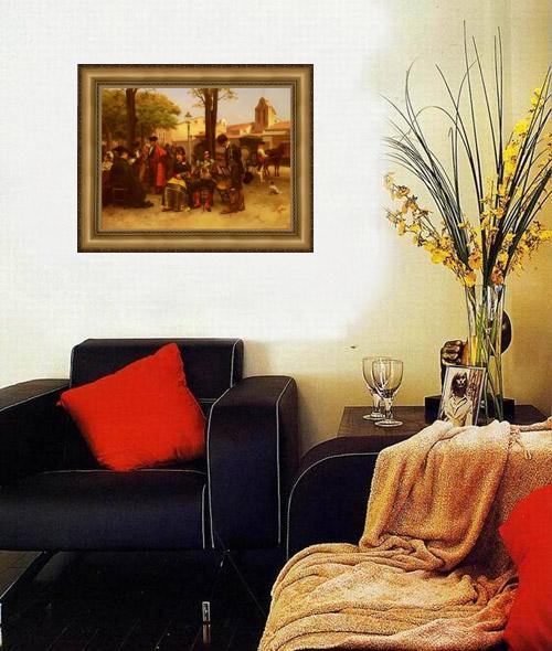 oil paintings gallery