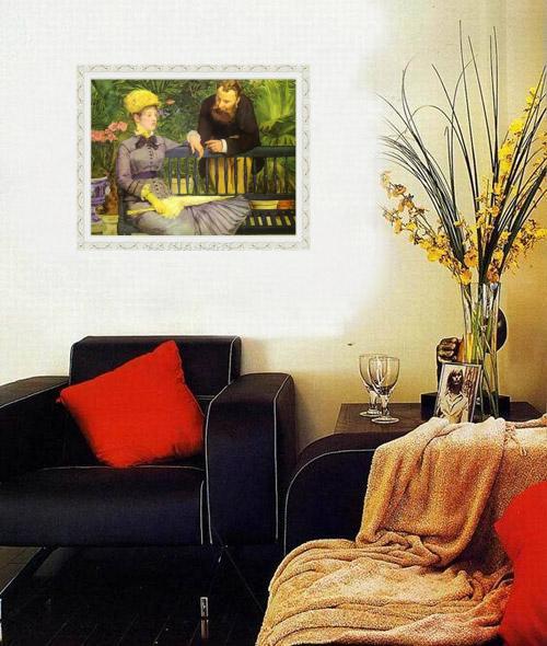 oil painting frames