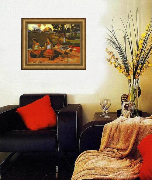 oil paintings gallery