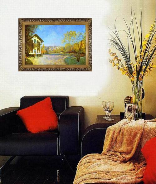 oil paintings gallery