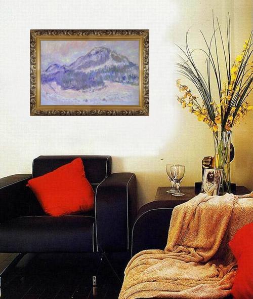 oil painting frames