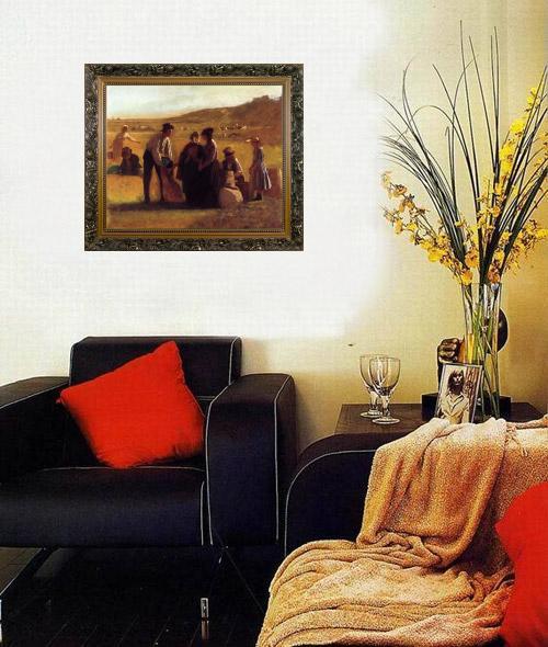 oil painting frames