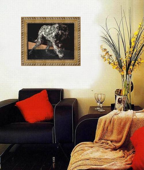 oil painting frames