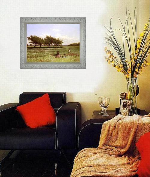 oil painting frames