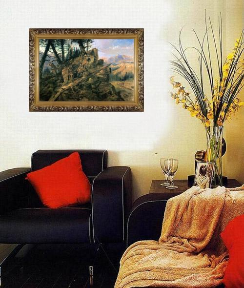 oil paintings gallery