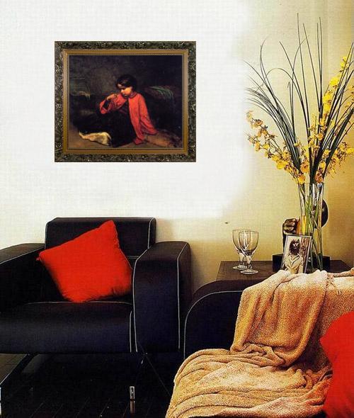 oil painting frames