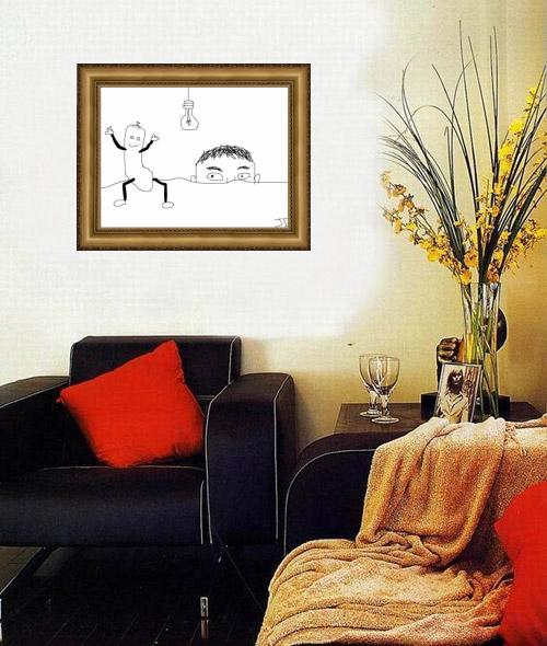 oil painting frames