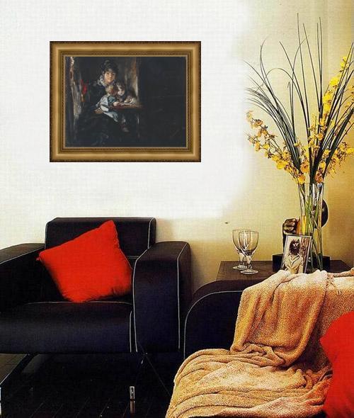 oil paintings gallery