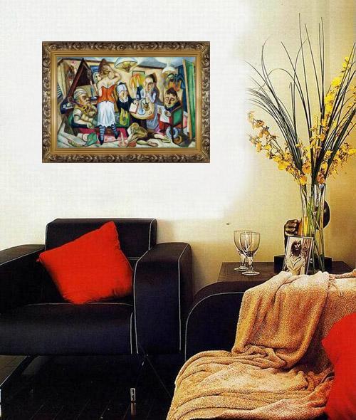 oil paintings gallery