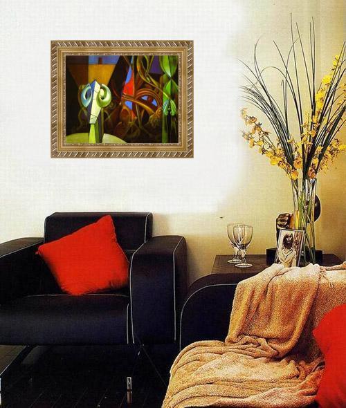 oil paintings gallery