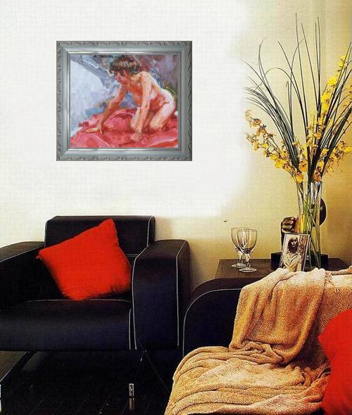oil painting frames
