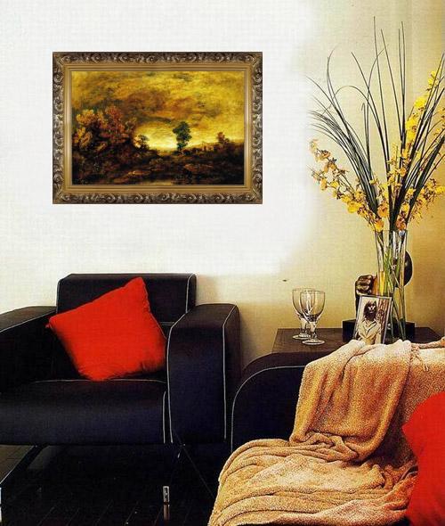 oil painting frames