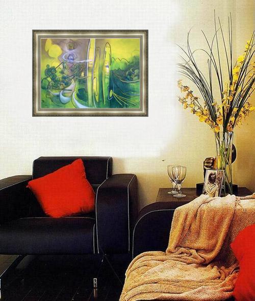 oil paintings gallery
