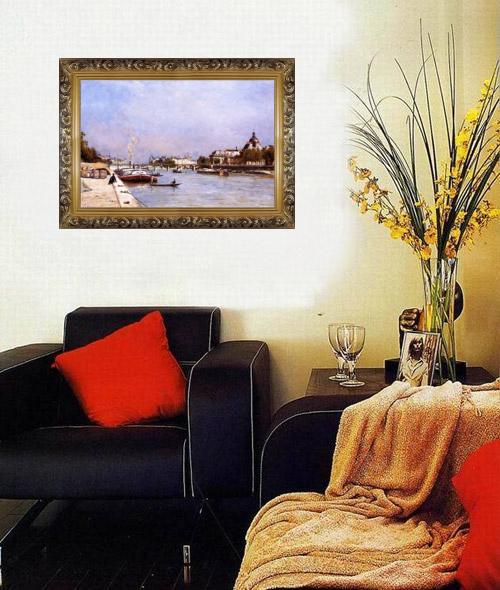 oil painting frames