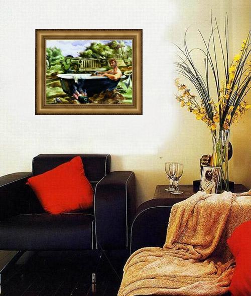 oil paintings gallery